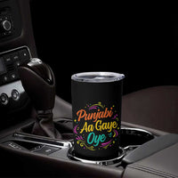 Punjabi Aa Gaye Oye Tumbler Cup Funny Indian Holi Gifts