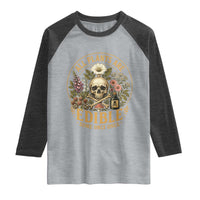 All Plants Are Edible Some Only Once Raglan Shirt Funny Botany Gardeners