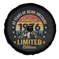 50th Birthday Spare Tire Cover Vintage 1976 Limited Edition Retro 50 Years Of Being Awesome Mountain