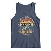 13th Birthday Tank Top Vintage 2013 Limited Edition Retro 13 Years Of Being Awesome Mountain