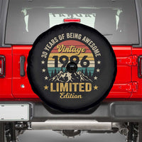 30th Birthday Spare Tire Cover Vintage 1996 Limited Edition Retro 30 Years Of Being Awesome Mountain