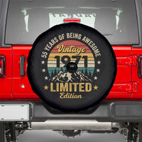 55th Birthday Spare Tire Cover Vintage 1971 Limited Edition Retro 55 Years Of Being Awesome Mountain