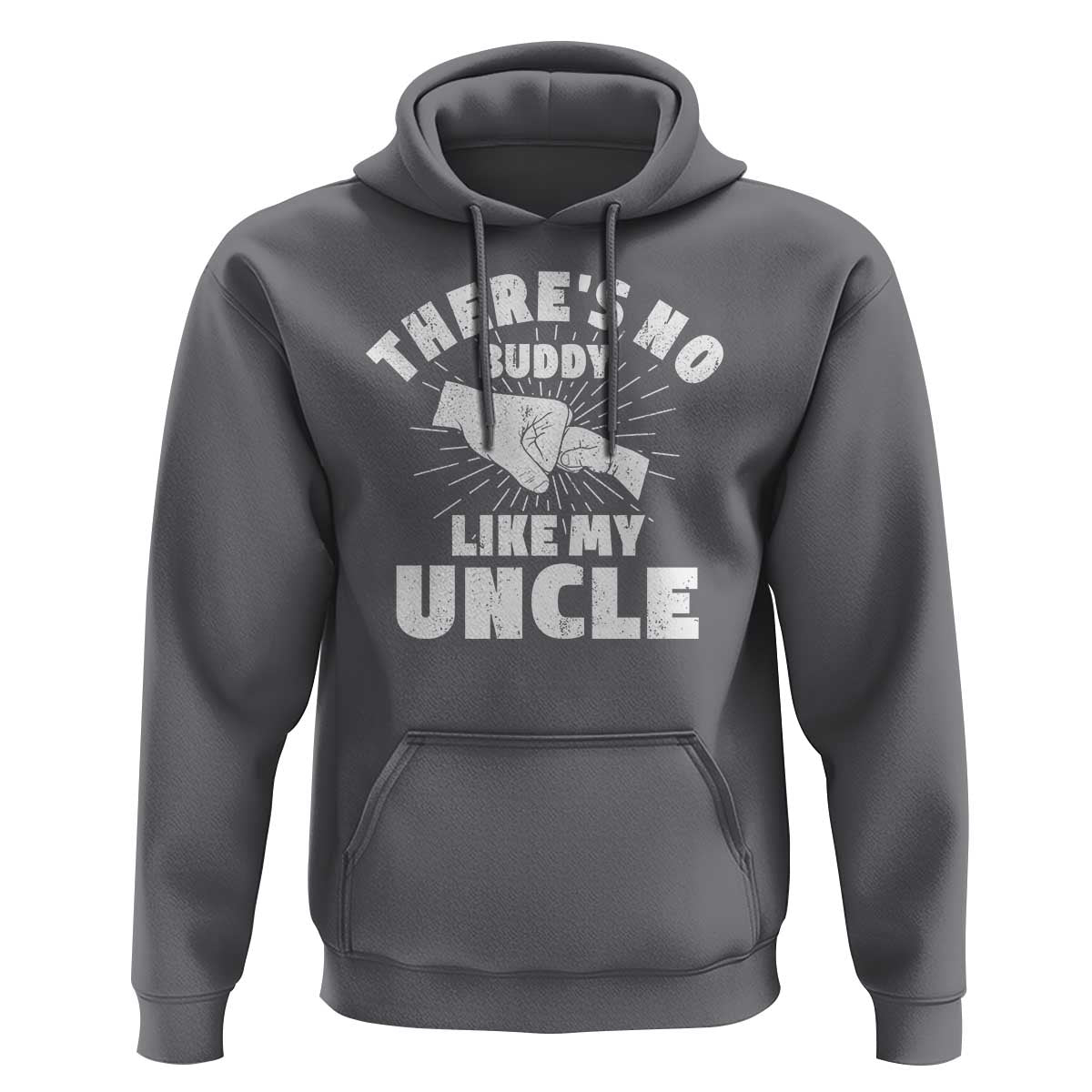 Funny Uncle Hoodie There's No Buddy Like My Uncle Family Matching - Wonder Print Shop