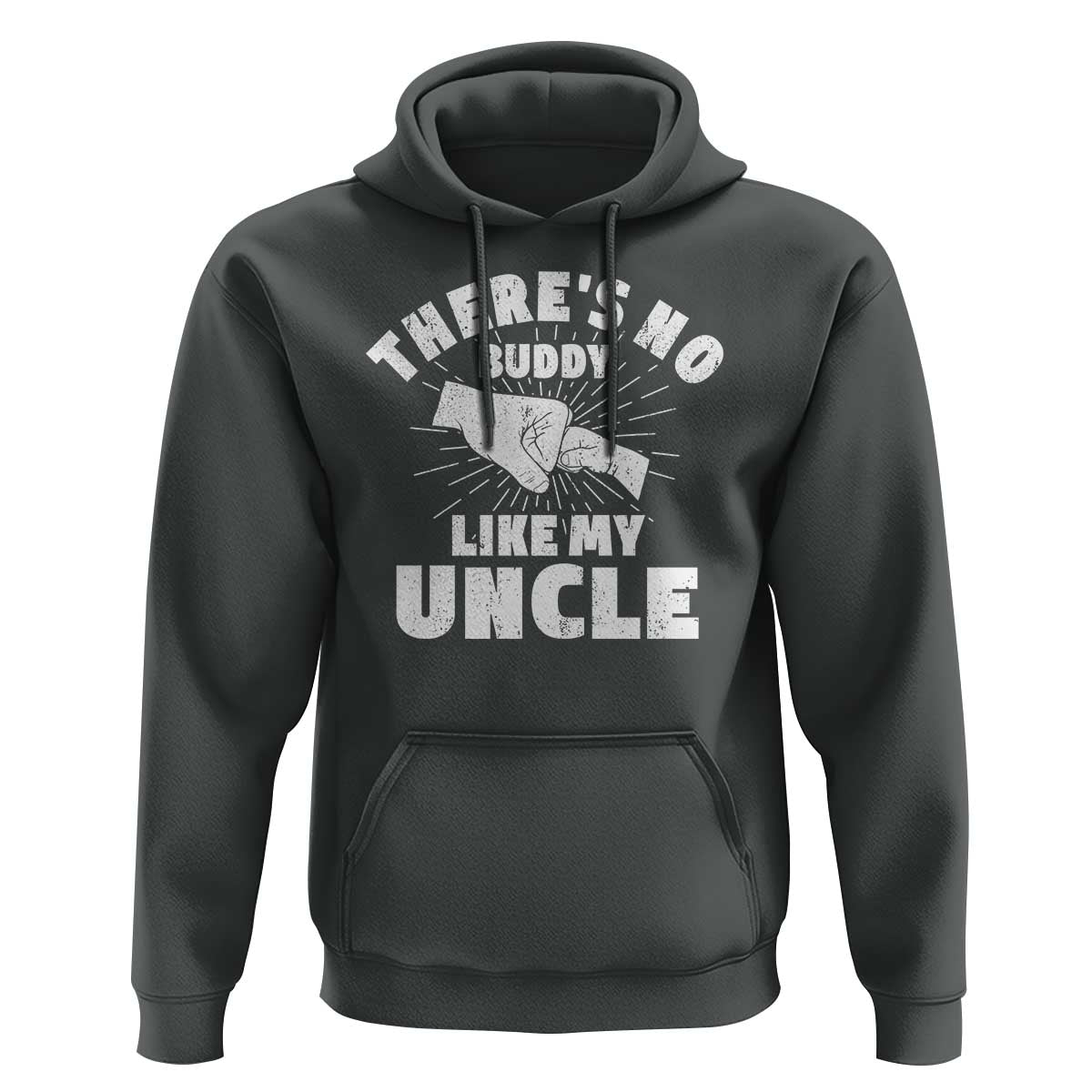 Funny Uncle Hoodie There's No Buddy Like My Uncle Family Matching - Wonder Print Shop