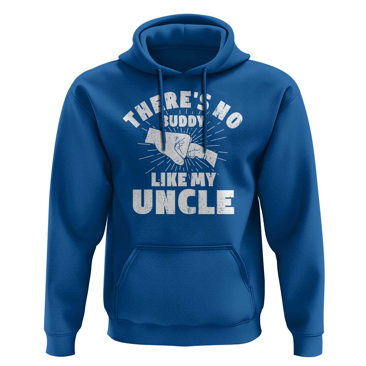 Funny Uncle Hoodie There's No Buddy Like My Uncle Family Matching - Wonder Print Shop