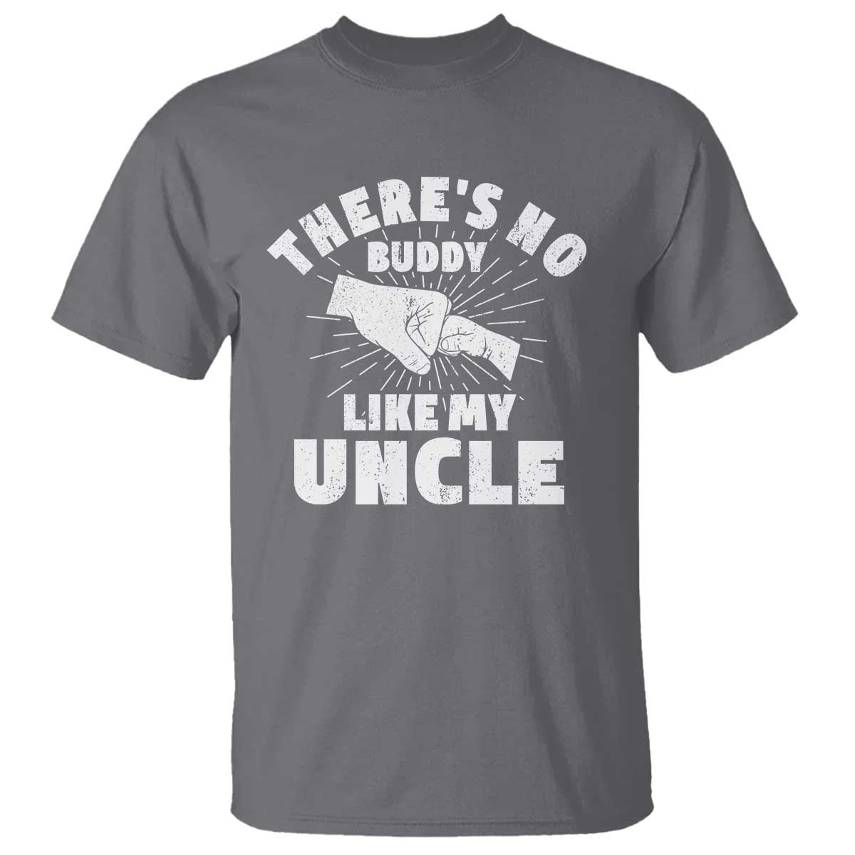 Funny Uncle T Shirt There's No Buddy Like My Uncle Family Matching - Wonder Print Shop