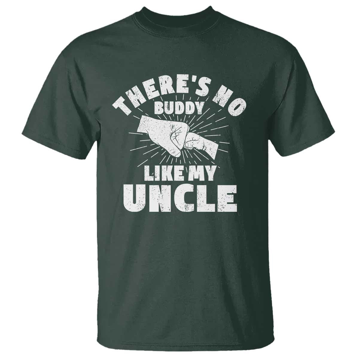 Funny Uncle T Shirt There's No Buddy Like My Uncle Family Matching - Wonder Print Shop