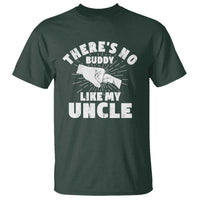 Funny Uncle T Shirt There's No Buddy Like My Uncle Family Matching - Wonder Print Shop