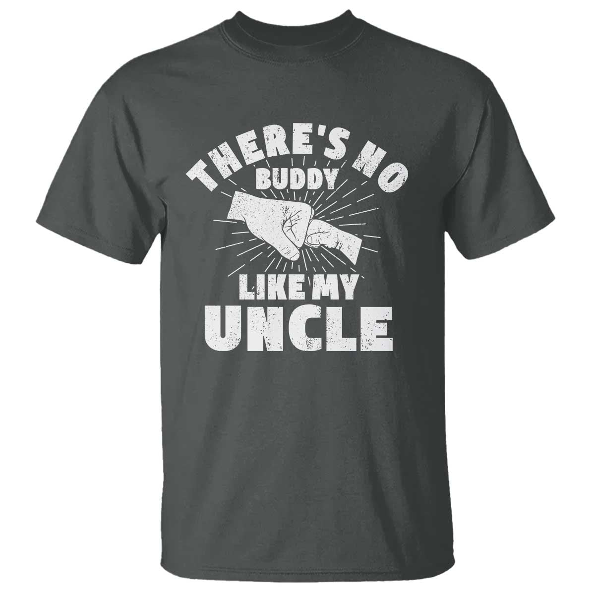 Funny Uncle T Shirt There's No Buddy Like My Uncle Family Matching - Wonder Print Shop