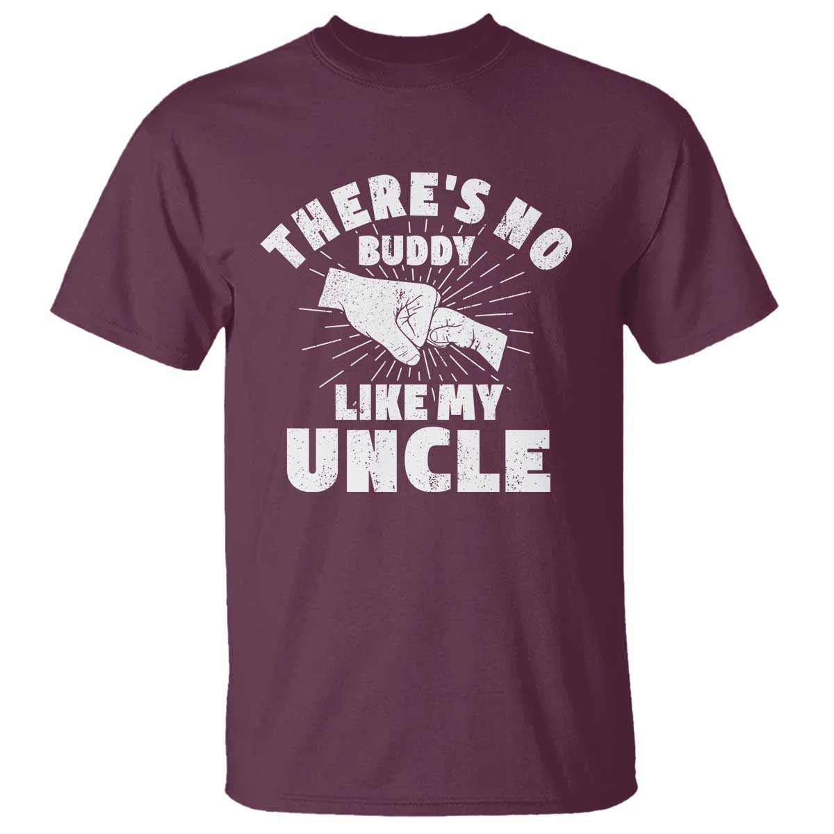 Funny Uncle T Shirt There's No Buddy Like My Uncle Family Matching - Wonder Print Shop