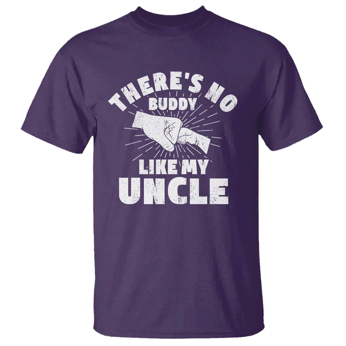 Funny Uncle T Shirt There's No Buddy Like My Uncle Family Matching - Wonder Print Shop