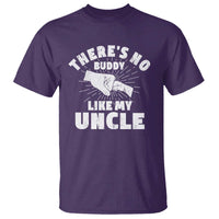 Funny Uncle T Shirt There's No Buddy Like My Uncle Family Matching - Wonder Print Shop