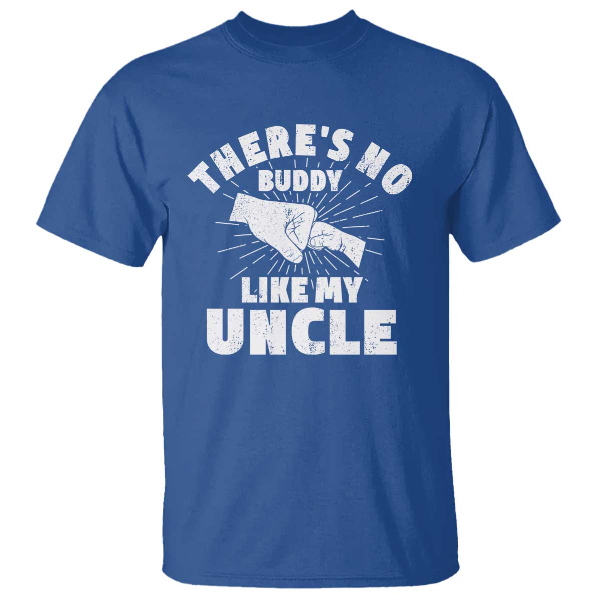 Funny Uncle T Shirt There's No Buddy Like My Uncle Family Matching - Wonder Print Shop
