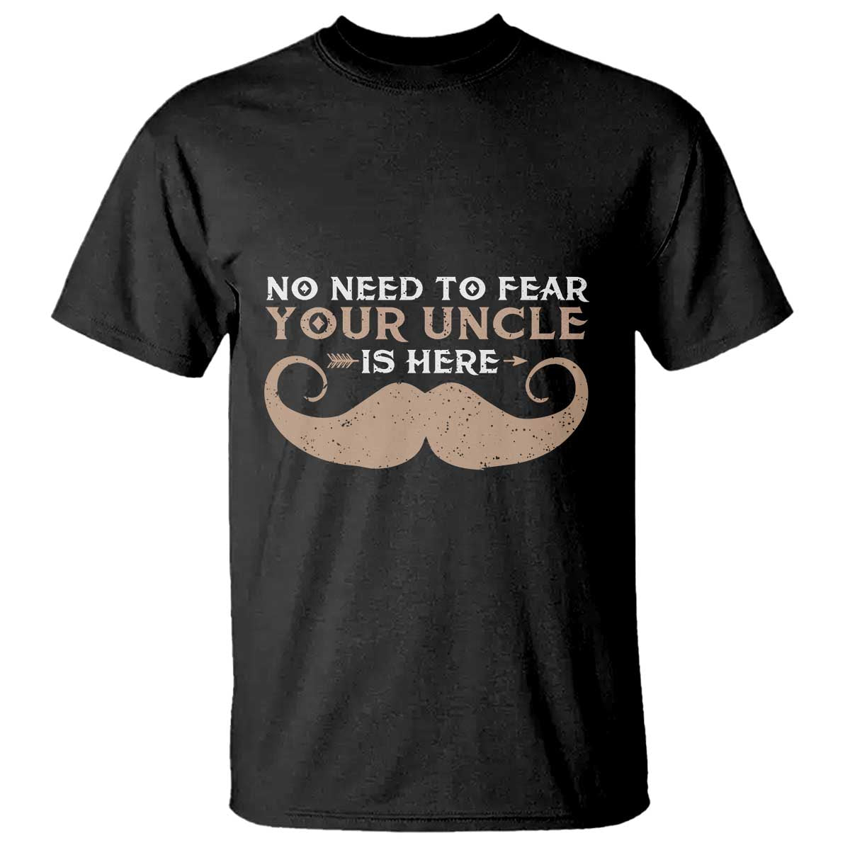 Funny Uncle T Shirt No Need To Fear Your Uncle Is Here - Wonder Print Shop