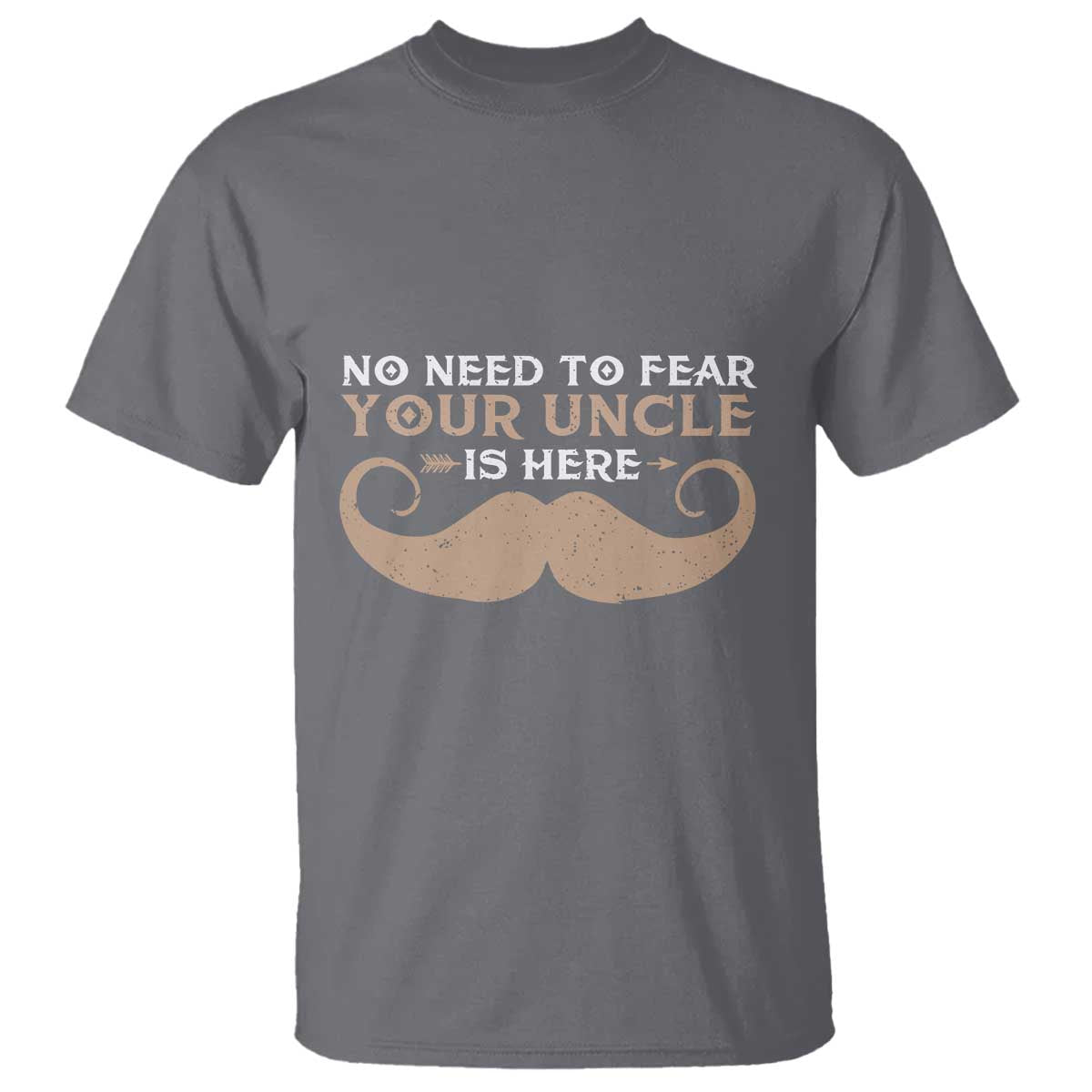 Funny Uncle T Shirt No Need To Fear Your Uncle Is Here - Wonder Print Shop