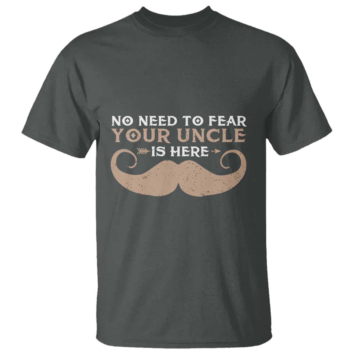 Funny Uncle T Shirt No Need To Fear Your Uncle Is Here - Wonder Print Shop
