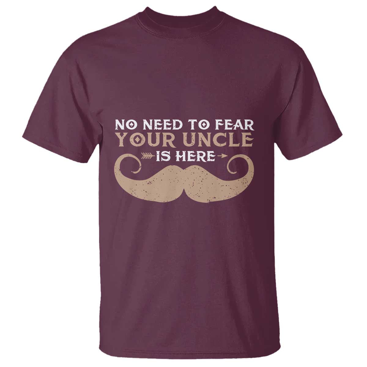 Funny Uncle T Shirt No Need To Fear Your Uncle Is Here - Wonder Print Shop