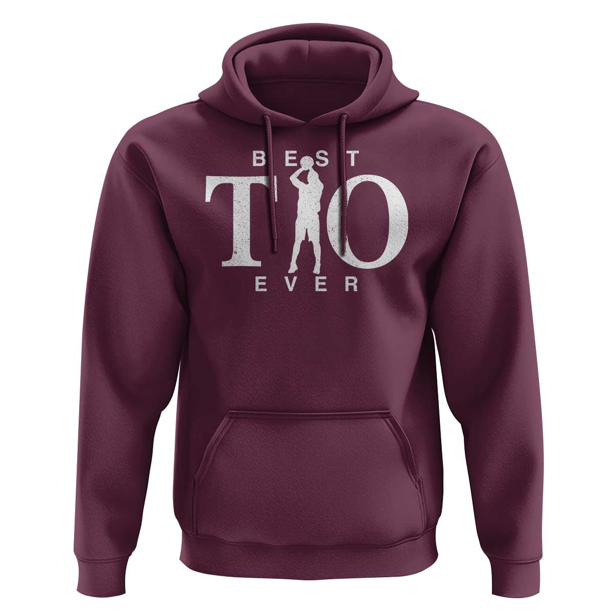 Funny Uncle Basketball Hoodie Best Tio Ever Sport Player - Wonder Print Shop