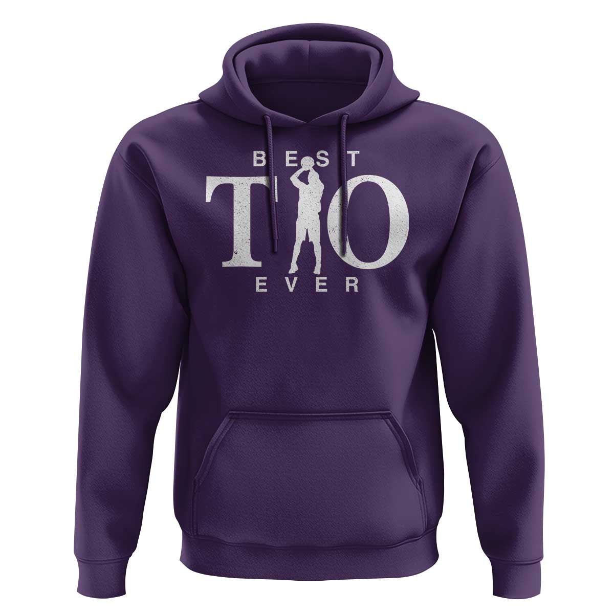 Funny Uncle Basketball Hoodie Best Tio Ever Sport Player - Wonder Print Shop
