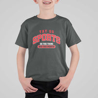 Funny Sport T Shirt For Kid Yay Go Sports Do The Thing Win The Points - Wonder Print Shop