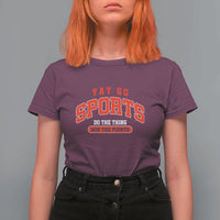 Funny Sport T Shirt For Women Yay Go Sports Do The Thing Win The Points - Wonder Print Shop