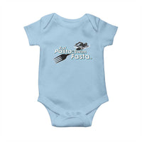 Funny Swimmer Baby Onesie Eat Pasta Swim Fasta Fork Swimming - Wonder Print Shop