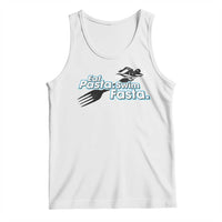 Funny Swimmer Tank Top Eat Pasta Swim Fasta Fork Swimming - Wonder Print Shop