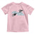 Funny Swimmer Toddler T Shirt Eat Pasta Swim Fasta Fork Swimming - Wonder Print Shop