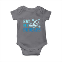 Funny Swimming Baby Onesie Eat My Bubbles Swim Sarcastic - Wonder Print Shop