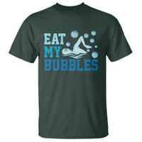 Funny Swimming T Shirt Eat My Bubbles Swim Sarcastic - Wonder Print Shop