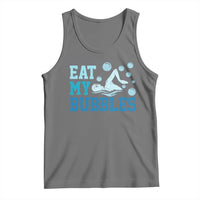 Funny Swimming Tank Top Eat My Bubbles Swim Sarcastic - Wonder Print Shop