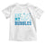 Funny Swimming Toddler T Shirt Eat My Bubbles Swim Sarcastic - Wonder Print Shop