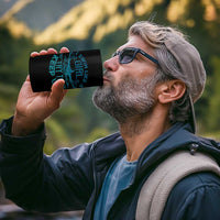 Funny Swimming 4 in 1 Can Cooler Tumbler I Swim Like A Girl Try To Keep Up Swimmer - Wonder Print Shop