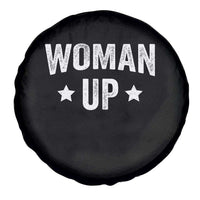 Woman Up Spare Tire Cover Fitness Gym Workout Feminist - Wonder Print Shop
