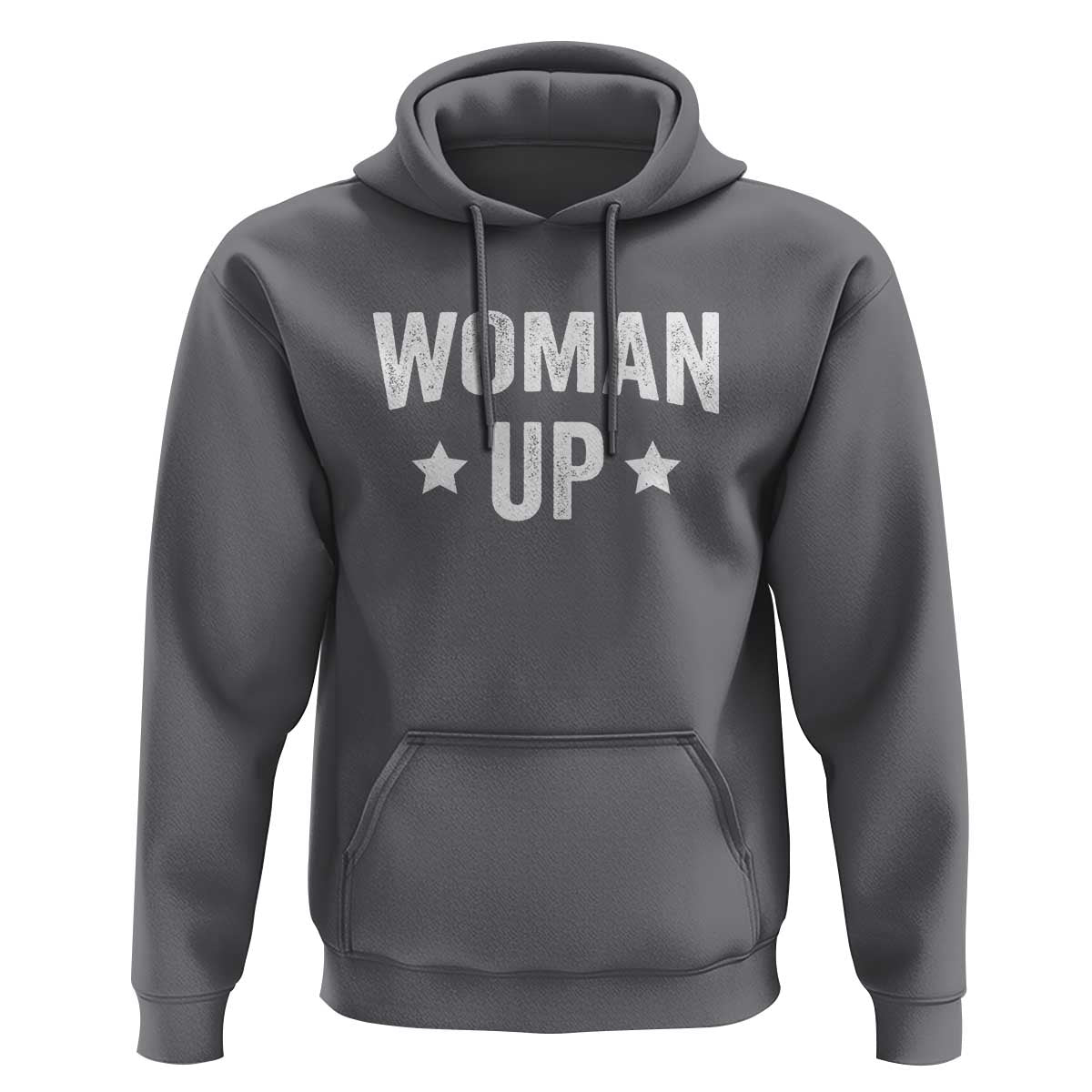Woman Up Hoodie Fitness Gym Workout Feminist - Wonder Print Shop