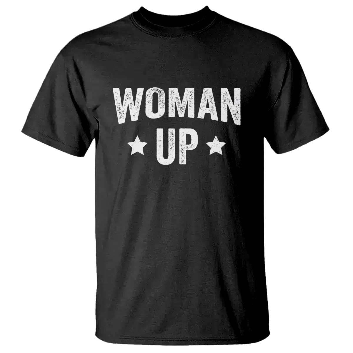 Woman Up T Shirt Fitness Gym Workout Feminist - Wonder Print Shop
