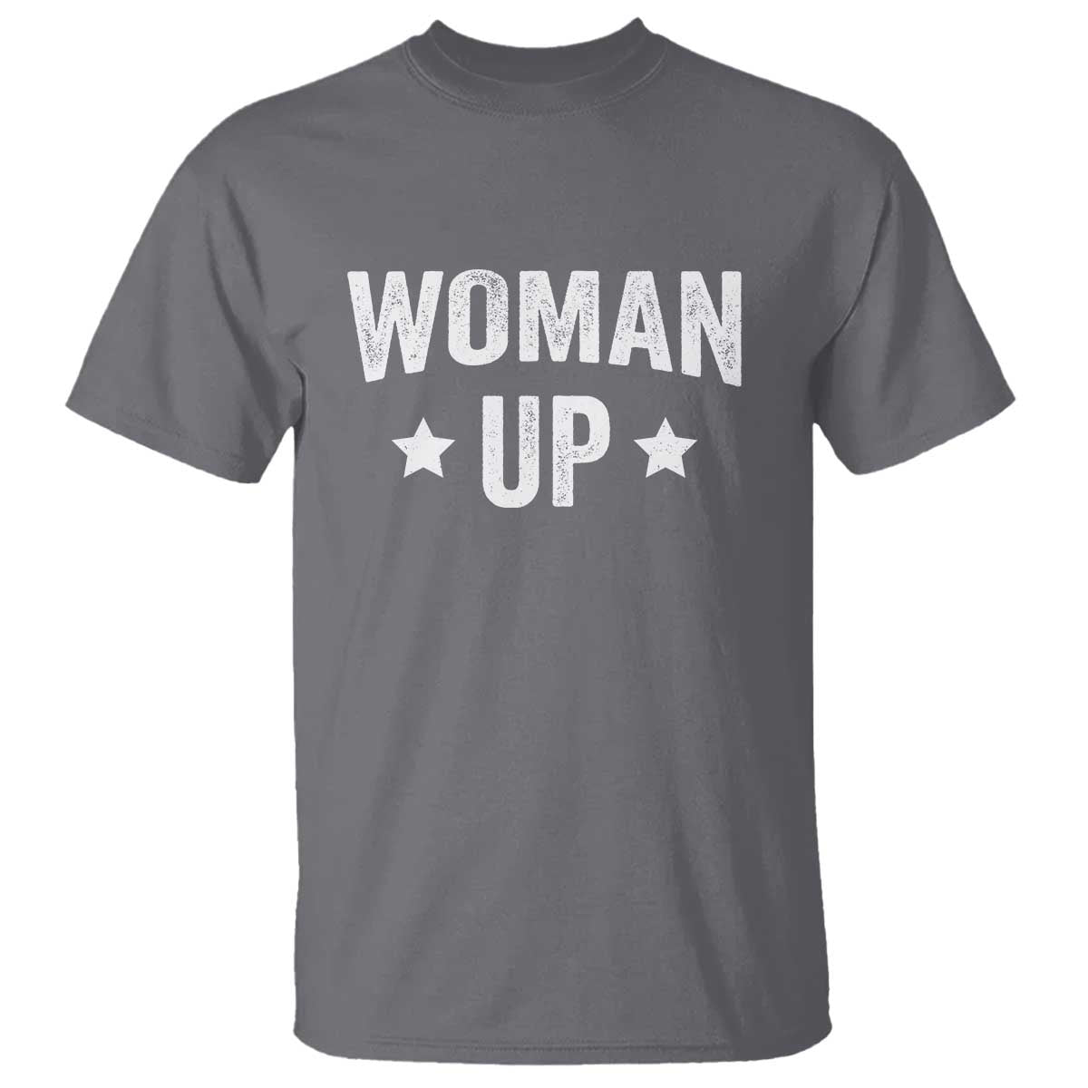 Woman Up T Shirt Fitness Gym Workout Feminist - Wonder Print Shop