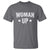 Woman Up T Shirt Fitness Gym Workout Feminist - Wonder Print Shop
