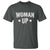 Woman Up T Shirt Fitness Gym Workout Feminist - Wonder Print Shop