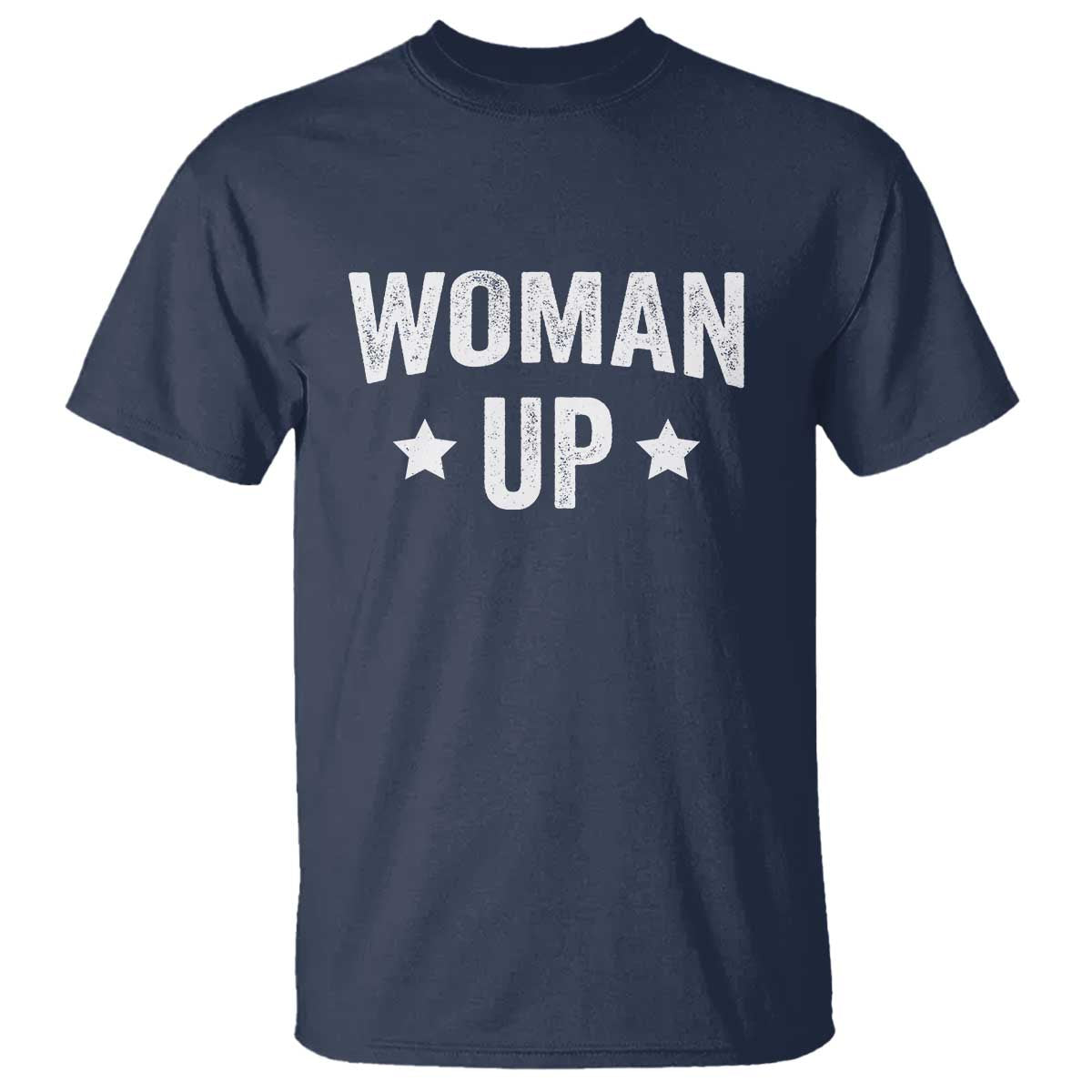Woman Up T Shirt Fitness Gym Workout Feminist - Wonder Print Shop