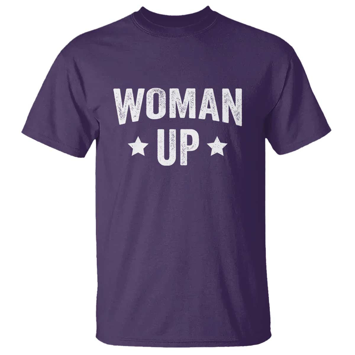 Woman Up T Shirt Fitness Gym Workout Feminist - Wonder Print Shop