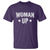 Woman Up T Shirt Fitness Gym Workout Feminist - Wonder Print Shop