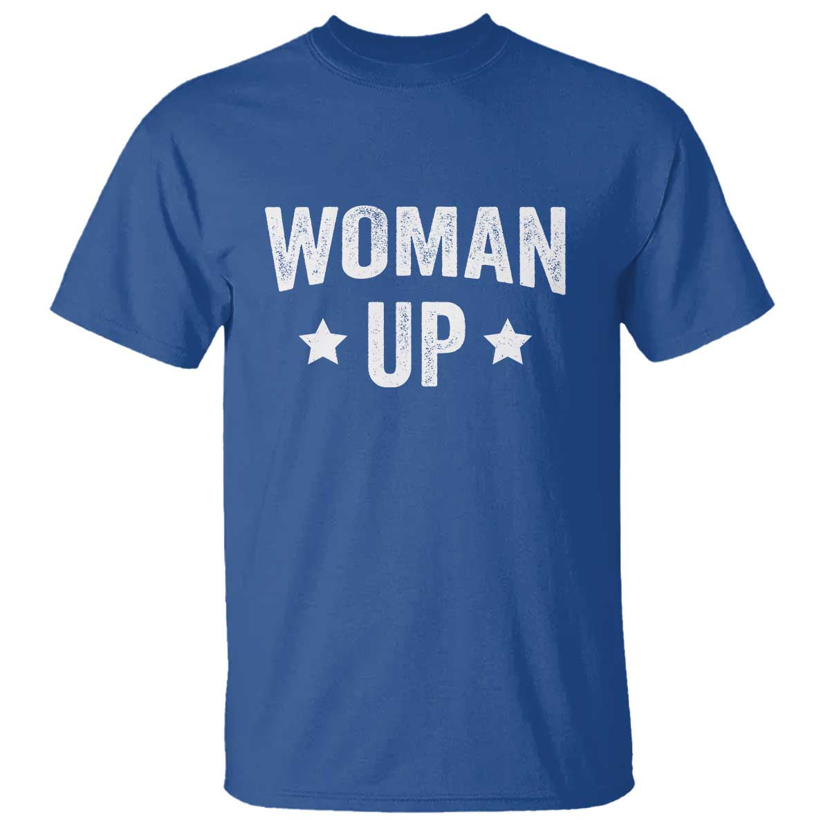 Woman Up T Shirt Fitness Gym Workout Feminist - Wonder Print Shop