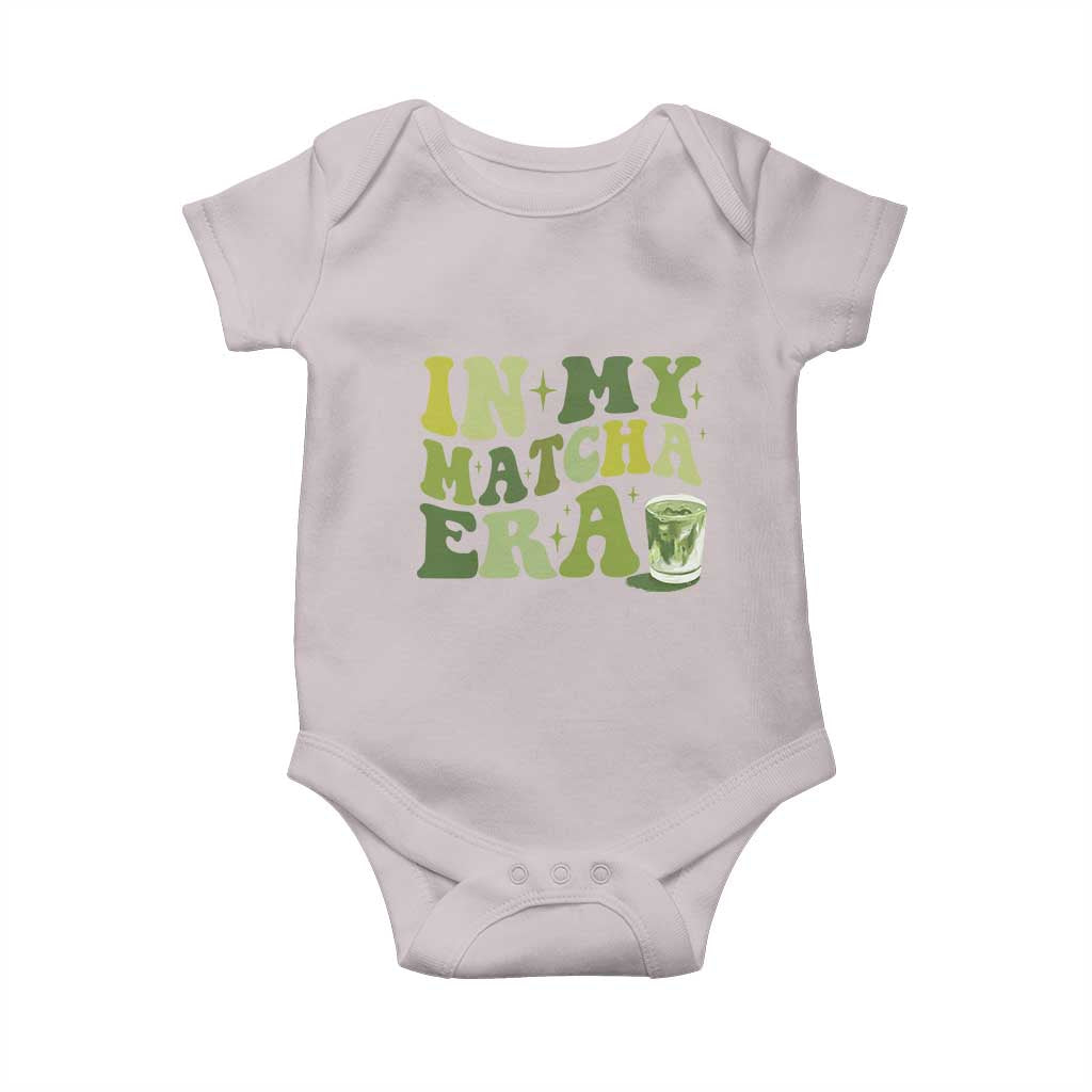 In My Matcha Era Baby Onesie Matcha Latte Lover - Wonder Print Shop