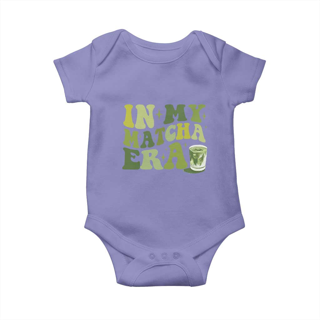 In My Matcha Era Baby Onesie Matcha Latte Lover - Wonder Print Shop
