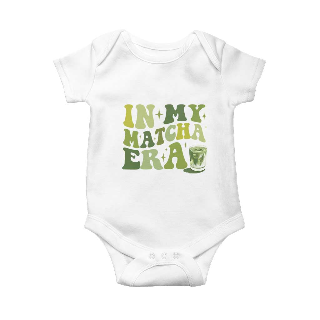 In My Matcha Era Baby Onesie Matcha Latte Lover - Wonder Print Shop