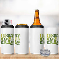 In My Matcha Era 4 in 1 Can Cooler Tumbler Matcha Latte Lover - Wonder Print Shop