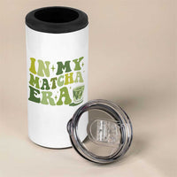 In My Matcha Era 4 in 1 Can Cooler Tumbler Matcha Latte Lover - Wonder Print Shop