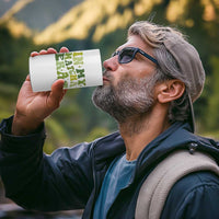 In My Matcha Era 4 in 1 Can Cooler Tumbler Matcha Latte Lover - Wonder Print Shop