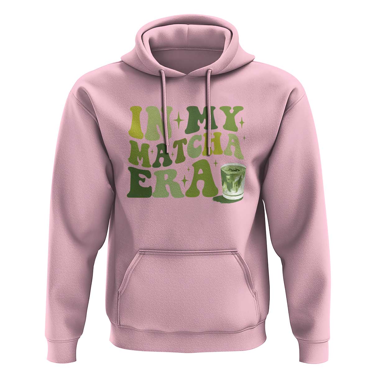 In My Matcha Era Hoodie Matcha Latte Lover - Wonder Print Shop